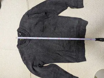 HOUSTON 다크 그레이 M 니트 스웨터