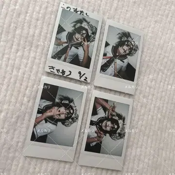 [사인 포함] 선혈 A자쨩 찔러 죽인 히로군 폴라로이드