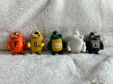 케로넨 5체 세트 캡슐 토이