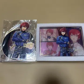 앙스타 knights 스오우 츠카사 6주년 아크릴 블록 아크릴 스탠드