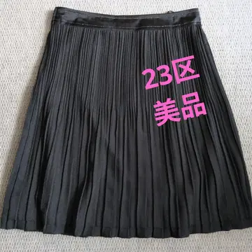 23구 플리츠 스커트