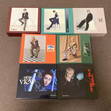 INI 니시 코우진 유니버셜 BOX 7종 세트