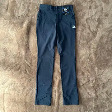 adidas 블랙 골프 팬츠 레귤러 핏 미사용 새상품