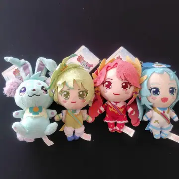 프린세션 오케스트라 봉제 인형 전 4종 컴플리트 세트