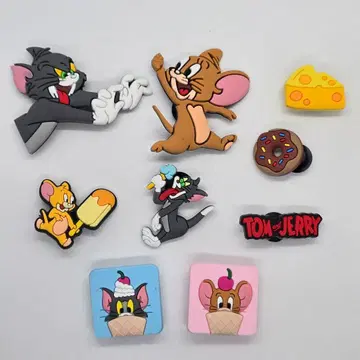 톰과 제리 지비츠 9개 세트