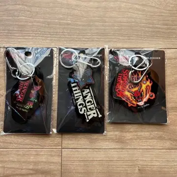 스트레인저 싱스 키링 3coins 3개 세트