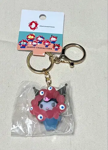 산리오 미야쿠미야쿠 x 쿠로미 키링