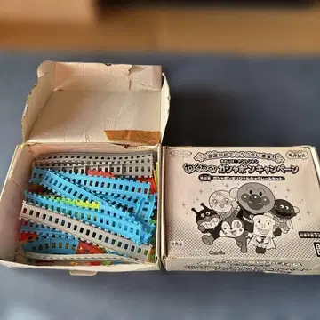 호빵맨 레일 부품 세트