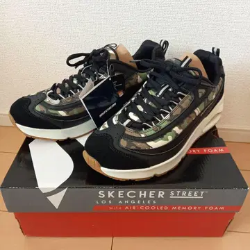 SKECHER STREET LOS ANGELES 카모플라쥬 스니커즈