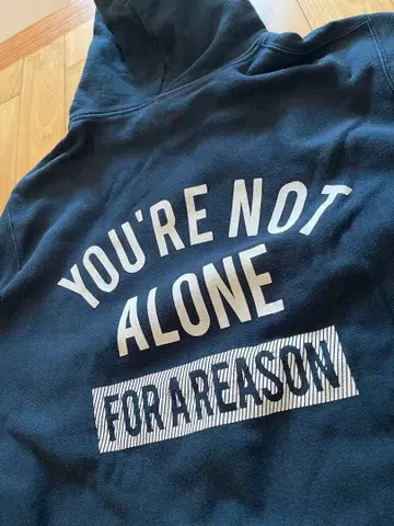 FOR A REASON 후드티