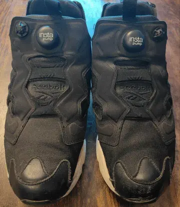 펌프 퓨리 블랙 27.5