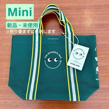 안야 힌드마치 x 내셔널 마자부 한정판 유니버셜 백 미니