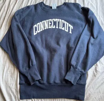 챔피온 Reverse Weave 네이비 90s