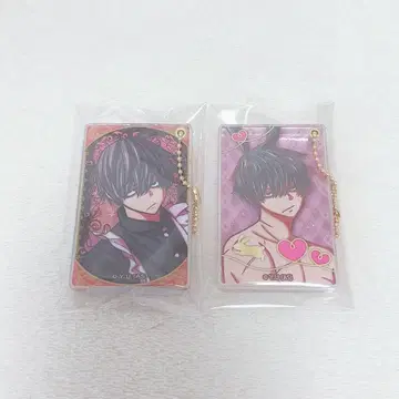 도원암귀 모모츠노 사쿠스케 슬라이드 아크릴 2개 세트