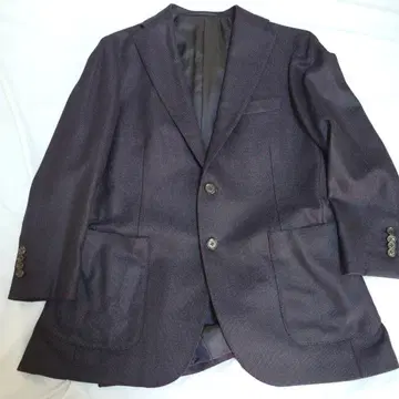 이세탄 멘즈 네이비 테일러드 자켓