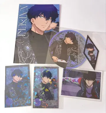 사카모토 데이즈 AMOCAFE 아모카페 세바 나츠키 코스터