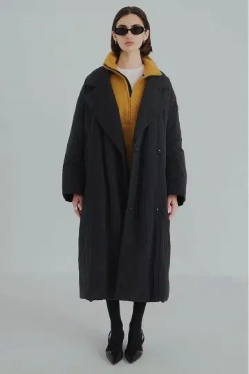 CLANE COLOR DOWN CHESTER COAT
