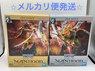 원피스 MANHOOD 로저 흰 수염 세트