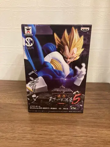 드래곤볼 피규어 조형천하제일무도회5 베지터