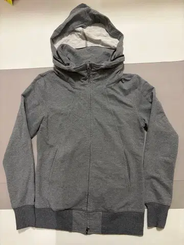셀락 그레이 풀 집업 후드 맨투맨
