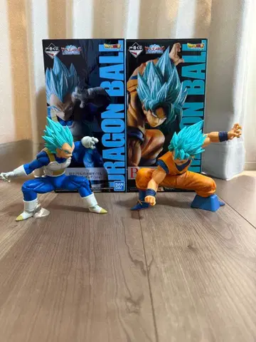 ULTIMATE EVOLUTION 드래곤볼 제일복권 손오공 베지터