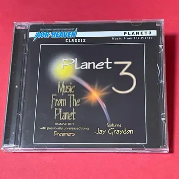 Planet 3 Music From The Planet AOR 메로하