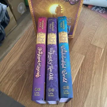 Ever After High 시리즈 3권 세트