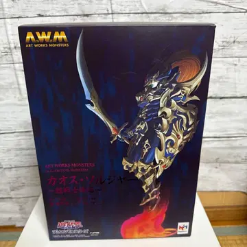 카오스 솔저 초전사 강림 피규어 유희왕 AWM 박스 포함