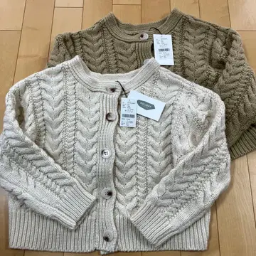 미사용 새상품 니트 2세트 프리