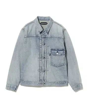 AUBERGE BIO 블리치 데님 블루종 오베르쥬