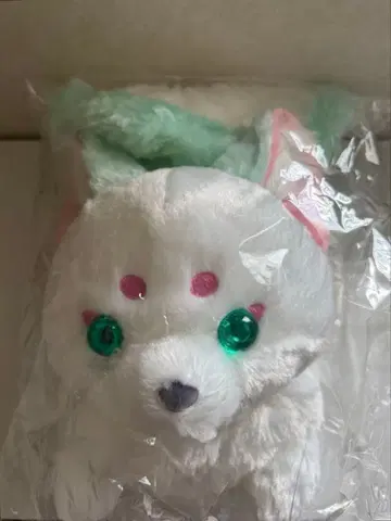 쵸콘과 구미호님 봉제 인형 티슈 커버 네리키리