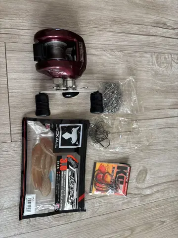 SHIMANO 시마노 92 스콜피온 XT 빨간 메탈 낚시 바늘, 웜