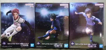 [블루 록] 프라이스 피규어 3개 세트