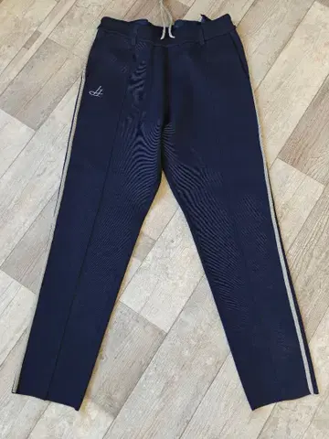 1회 이용 클리닝 상품 엘르 원 밀라노 리브 니트 팬츠 남성용