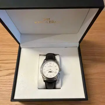 칼레이몬 classic master Single Moonphase
