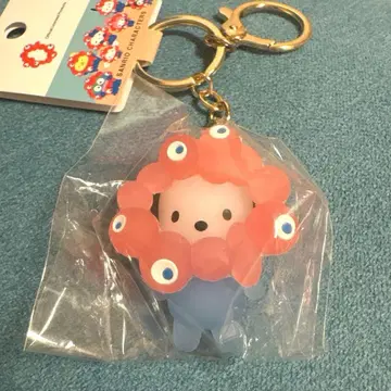 만박 미야쿠미야쿠 산리오 변신 입체 키링 클리어 컬러 포차코