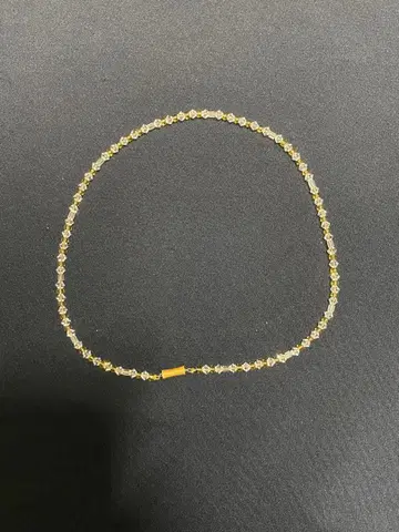 846 목걸이 크리스탈/골드