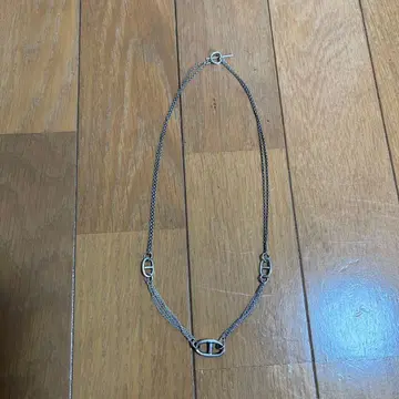 실버 목걸이 925