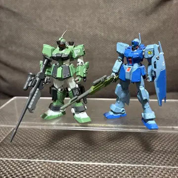 FW GUNDAM STANDart/건담 스탠다트 짐 스나이퍼 2체