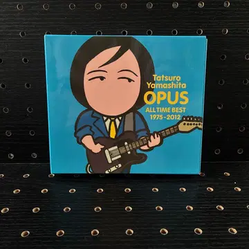 야마시타 타츠로 OPUS ALL TIME BEST 4장 세트