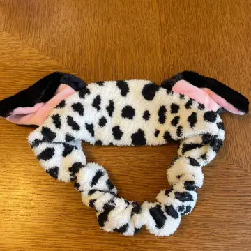 101마리 강아지 헤어밴드 도쿄 디즈니 리조트 귀 포함 머리띠