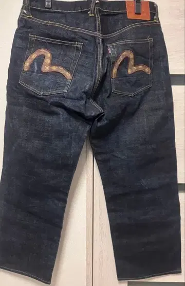 EVISU 데님 팬츠 청바지 청바지