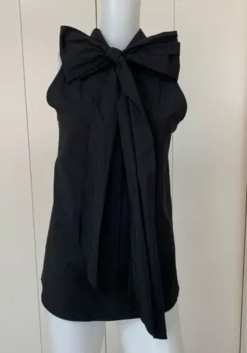 Eleventh Street 보타이 블라우스 블랙 한국 브랜드