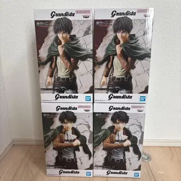 Grandista 엘렌 리바이 피규어 4체 세트