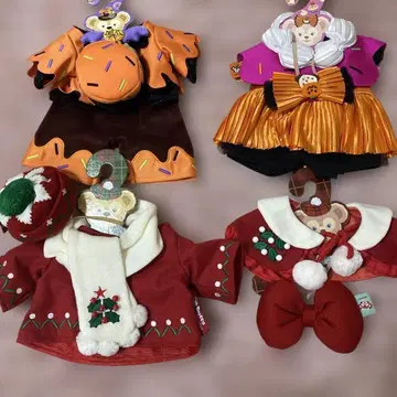 새상품 닷피 셰리메이 크리스마스, 할로윈 의상 세트
