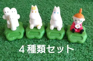 무민 오리지널 피규어 4개 세트