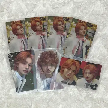 INI THE WINTER MAGIC 마츠다 진 트레이딩 카드