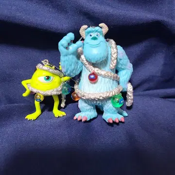 몬스터 주식회사 MONSTERS INC 크리스마스 오너먼트 피규어