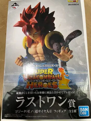 드래곤볼 제일복권 오지터 제노 피규어 라스트 원상