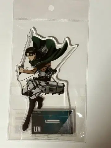 진격의 거인 AKIBA FAN CUBE 아크릴 스탠드 리바이